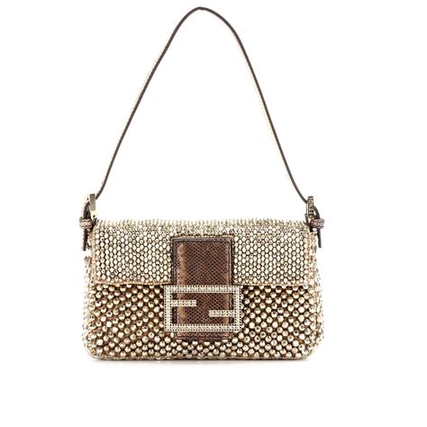 fendi petite bag|Fendi mini baguette popular handbag.